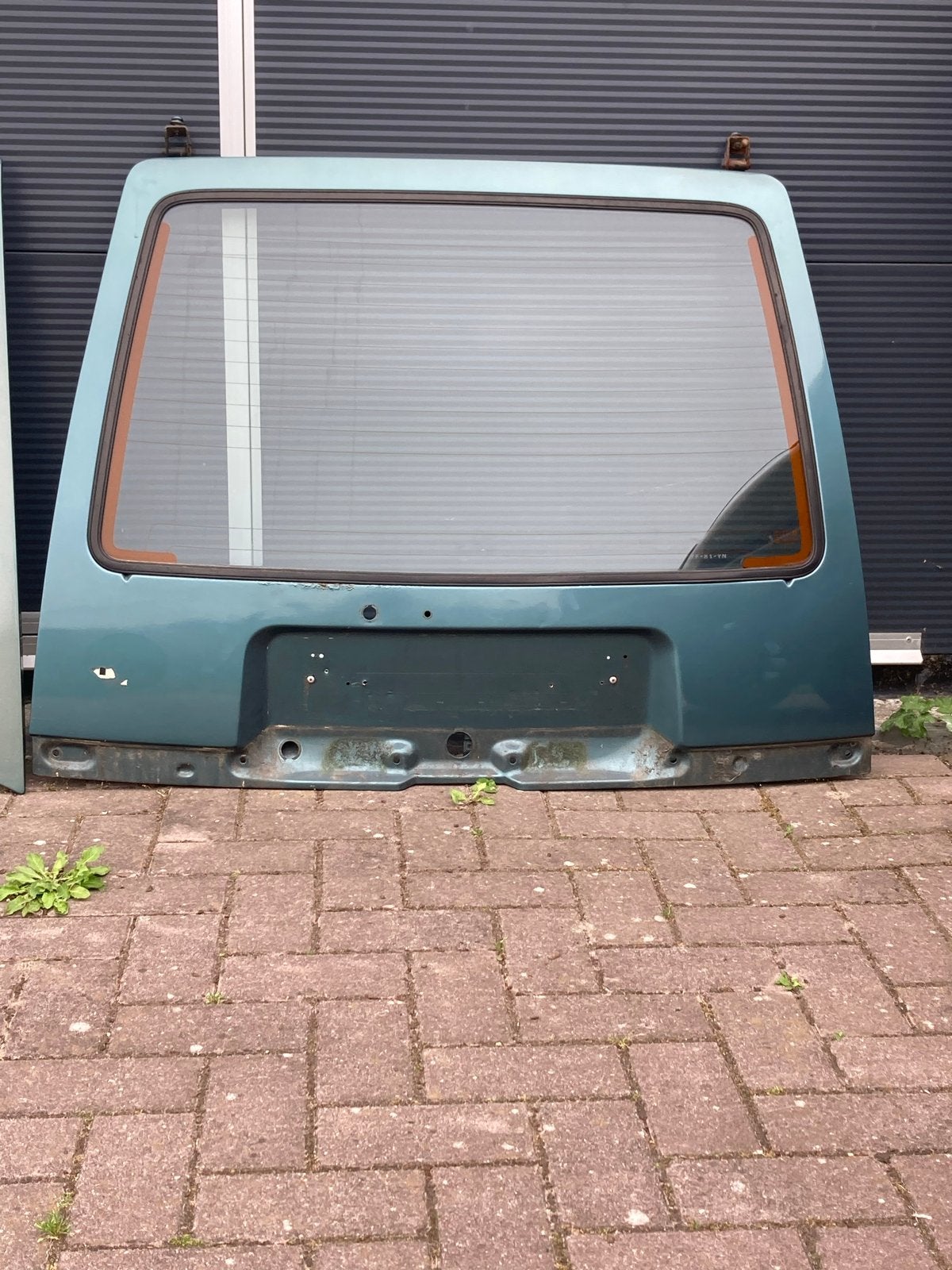 Achterklep en motorkap Renault R5 GT Turbo, Auto-onderdelen, Ophalen, Gebruikt, Achterklep, Renault