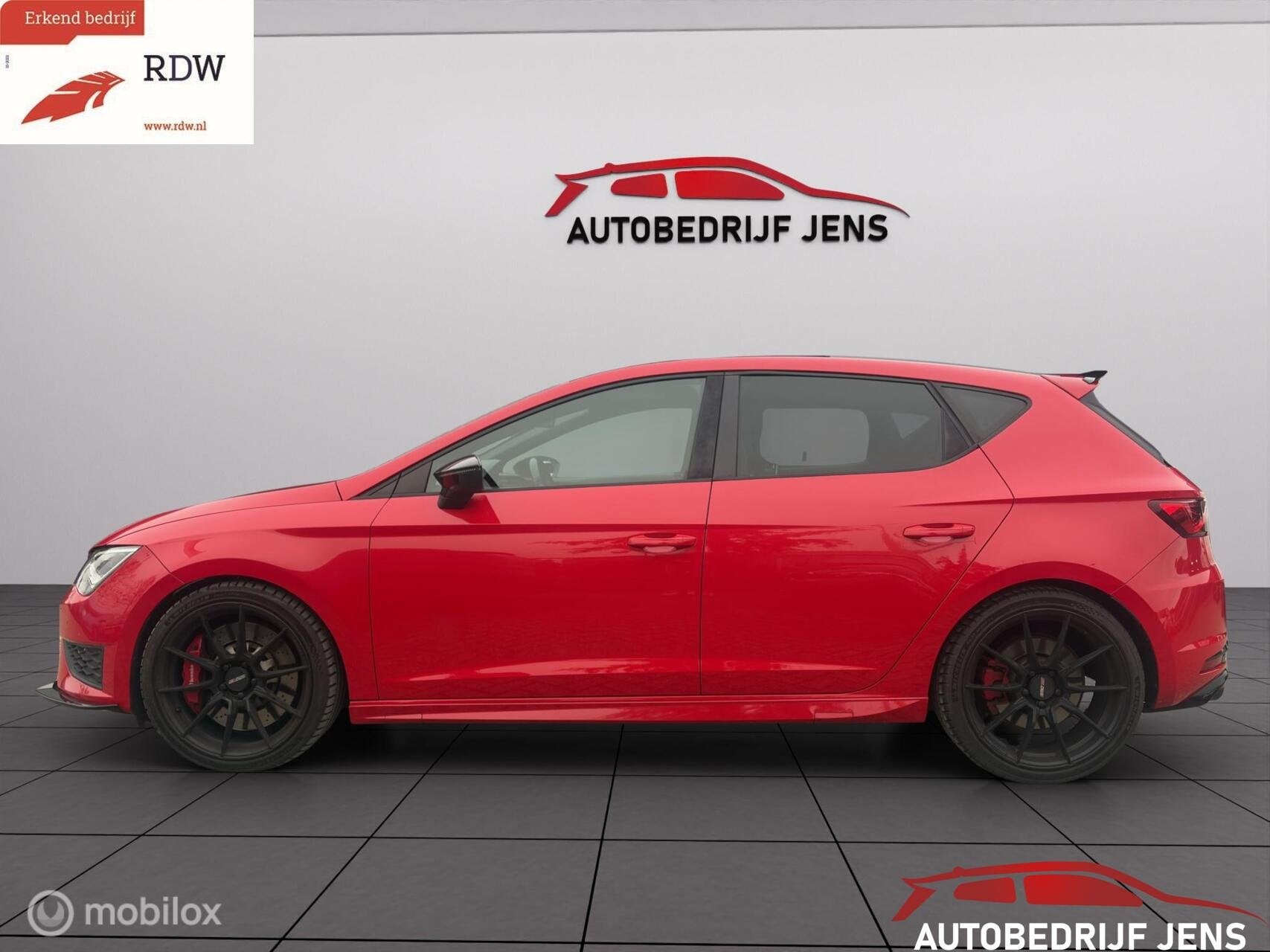 Seat Leon 2.0 TSI Cupra 290 Connect|stage2|Pano|Elek. stoel, 15 km/l, Euro 6, 4 cilinders, 1984 cc