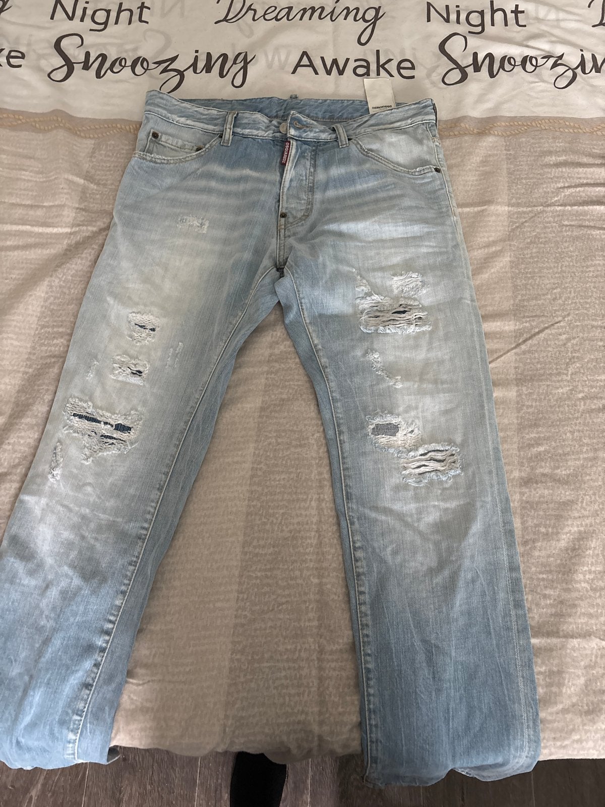 Nieuwe Dsquared2 Jeans Maat 48, Ophalen of Verzenden, Nieuw, Blauw, W33 - W34 (confectie 48/50)