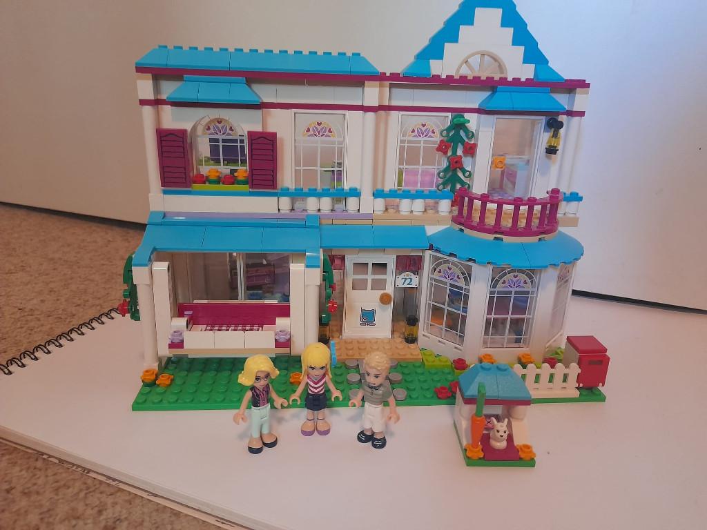 Lego Friends Stephanie's huis 41314, Gebruikt, Lego, Friends, Ophalen of Verzenden