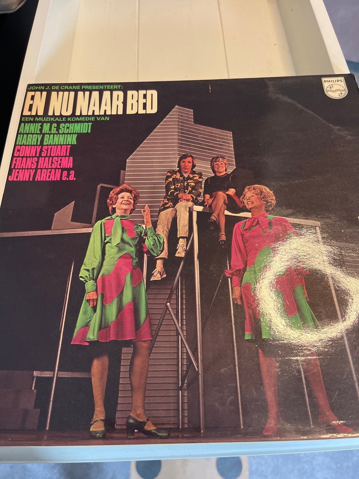 En Nu Naar Bed - Annie M.G. Schmidt LP (Philips), Ophalen, LP, Gebruikt, Overige genres