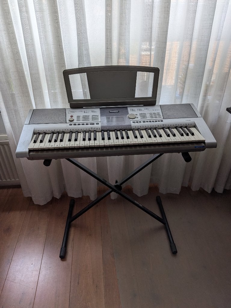 Yamaha keyboard PSR 295, Muziek en Instrumenten, Keyboards, Ophalen, Yamaha, Met standaard, 61 toetsen