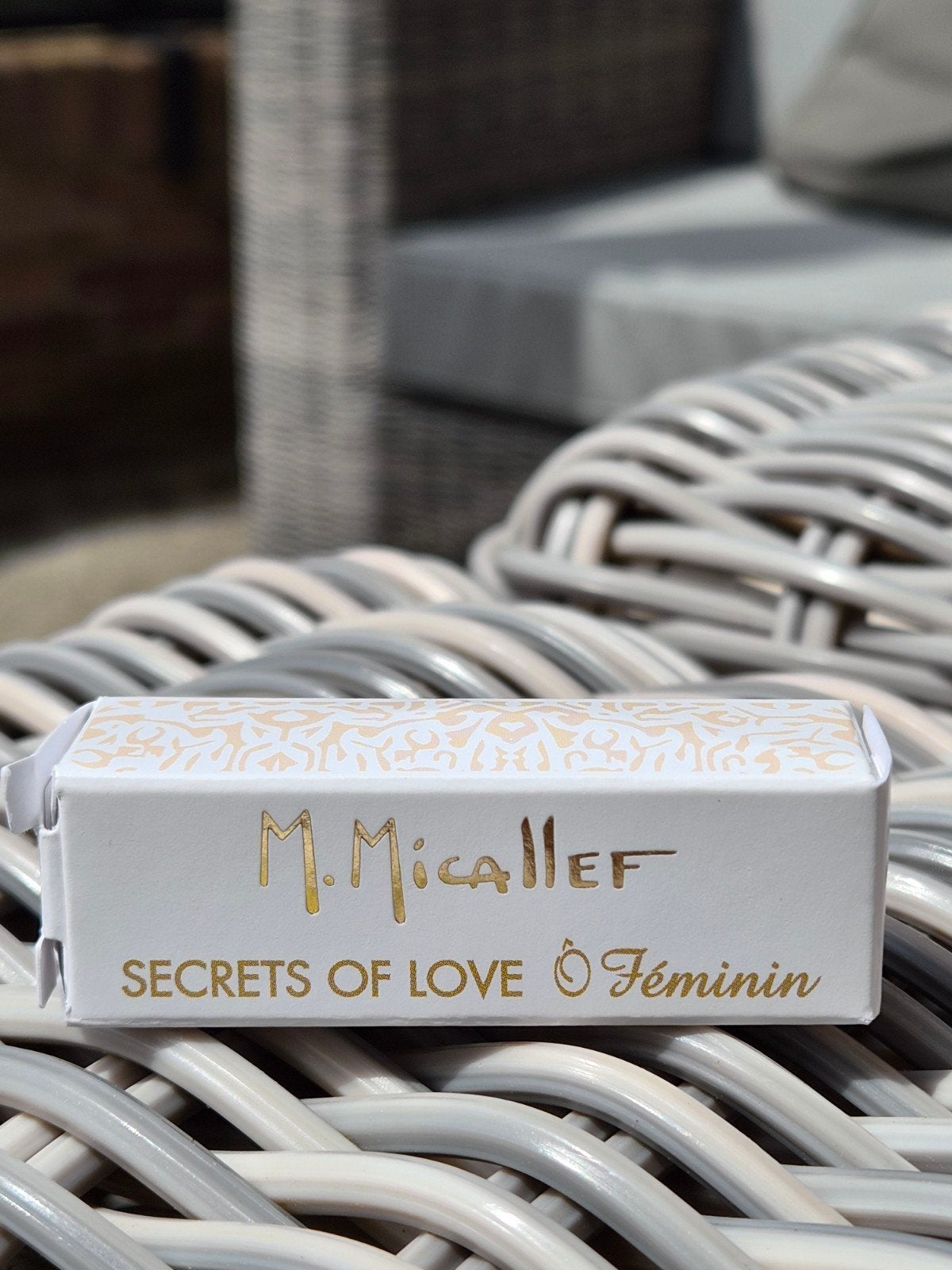 M. Micallef Secrets of Love Féminin - 2 ML EDP Natural Spray, Verzenden, Nieuw