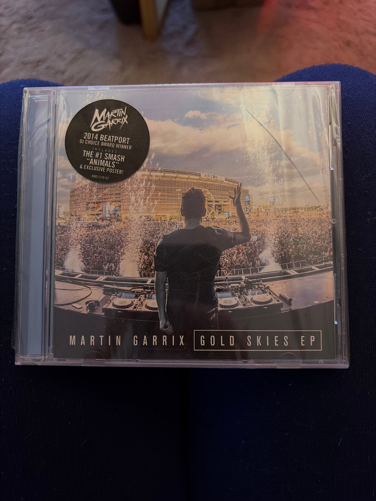 Martin Garrix - Gold Skies EP CD (scheur in hoes), Ophalen of Verzenden, Elektronisch, Nieuw in verpakking, Album
