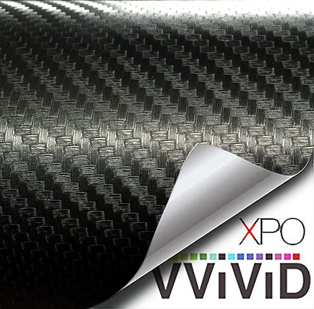 VVIVID+ Black Square Carbon Fiber al vanaf 10cm !, Verzenden