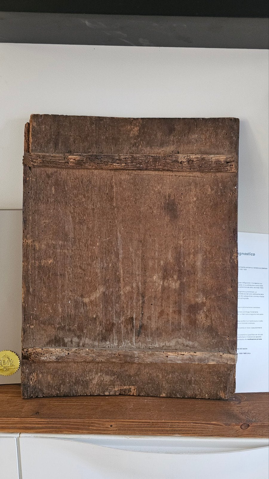 Italiaans paneel 1560–1600 + certificaat + onderzoek, Ophalen of Verzenden