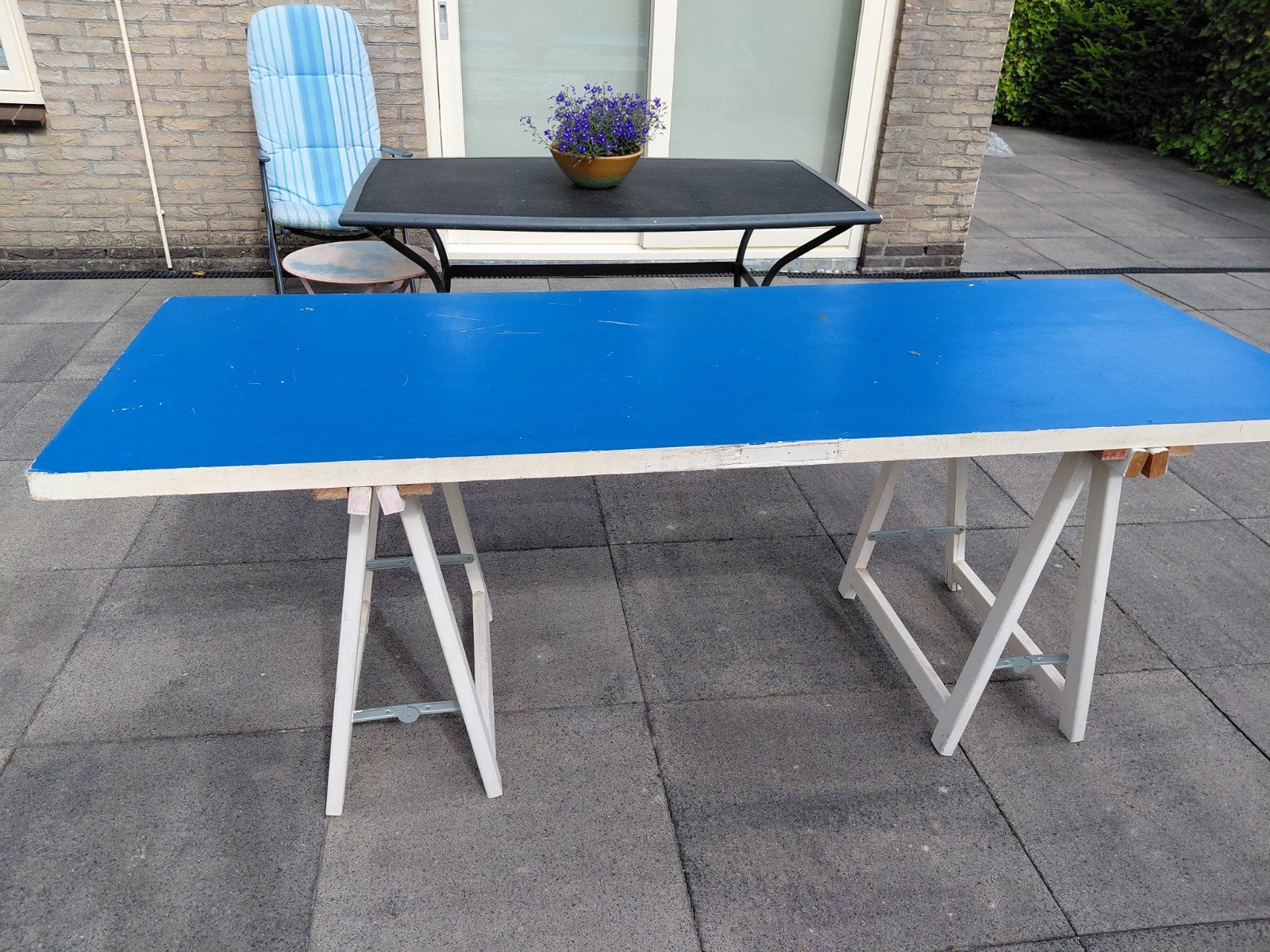 werkbank tafel, Ophalen, Gebruikt
