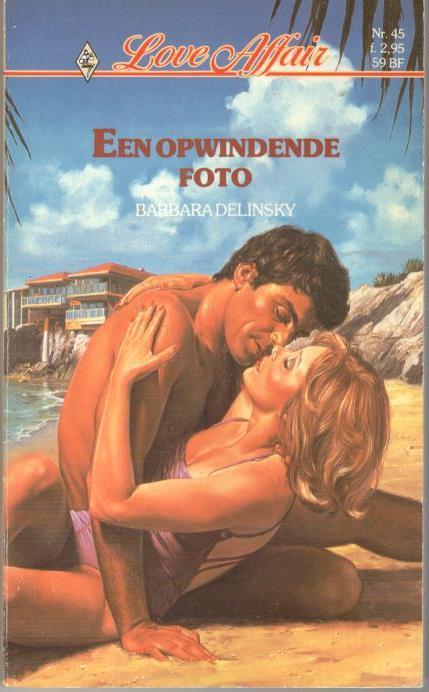 Barbara Delinsky - een opwindende foto / love affair nr 45., Ophalen of Verzenden, Gelezen