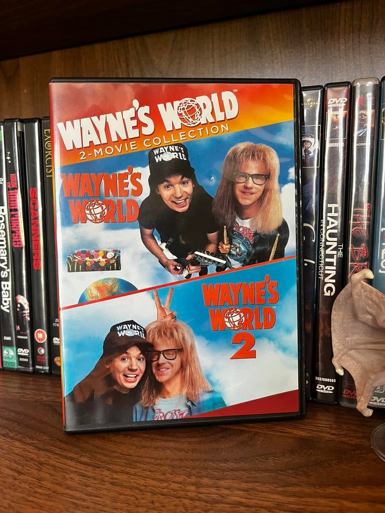 Wayne’s World 1&2 DVD - Regio 1, Ophalen of Verzenden, Zo goed als nieuw