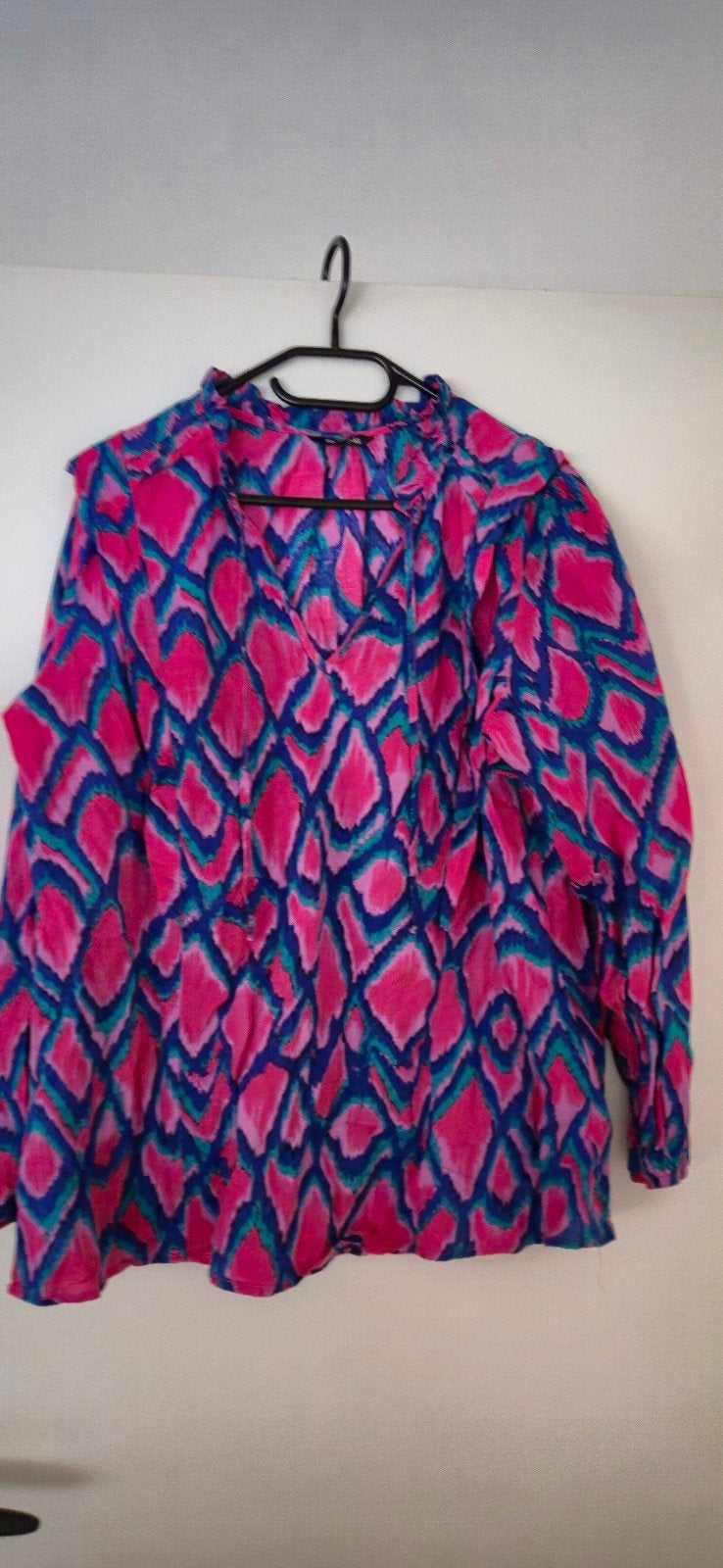vrolijk tuniek maat 46 MS mode, Kleding | Dames, Ophalen of Verzenden, Zo goed als nieuw, Blouse of Tuniek