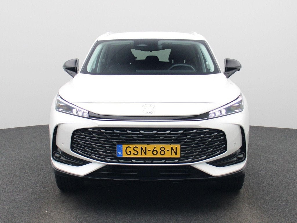 MG HS PHEV 1.5 272pk Aut. Luxury | 100km Electrisch | Navi |, Auto's, MG, 12 maanden, Stof, Automatische klimaatregeling, 4 cilinders