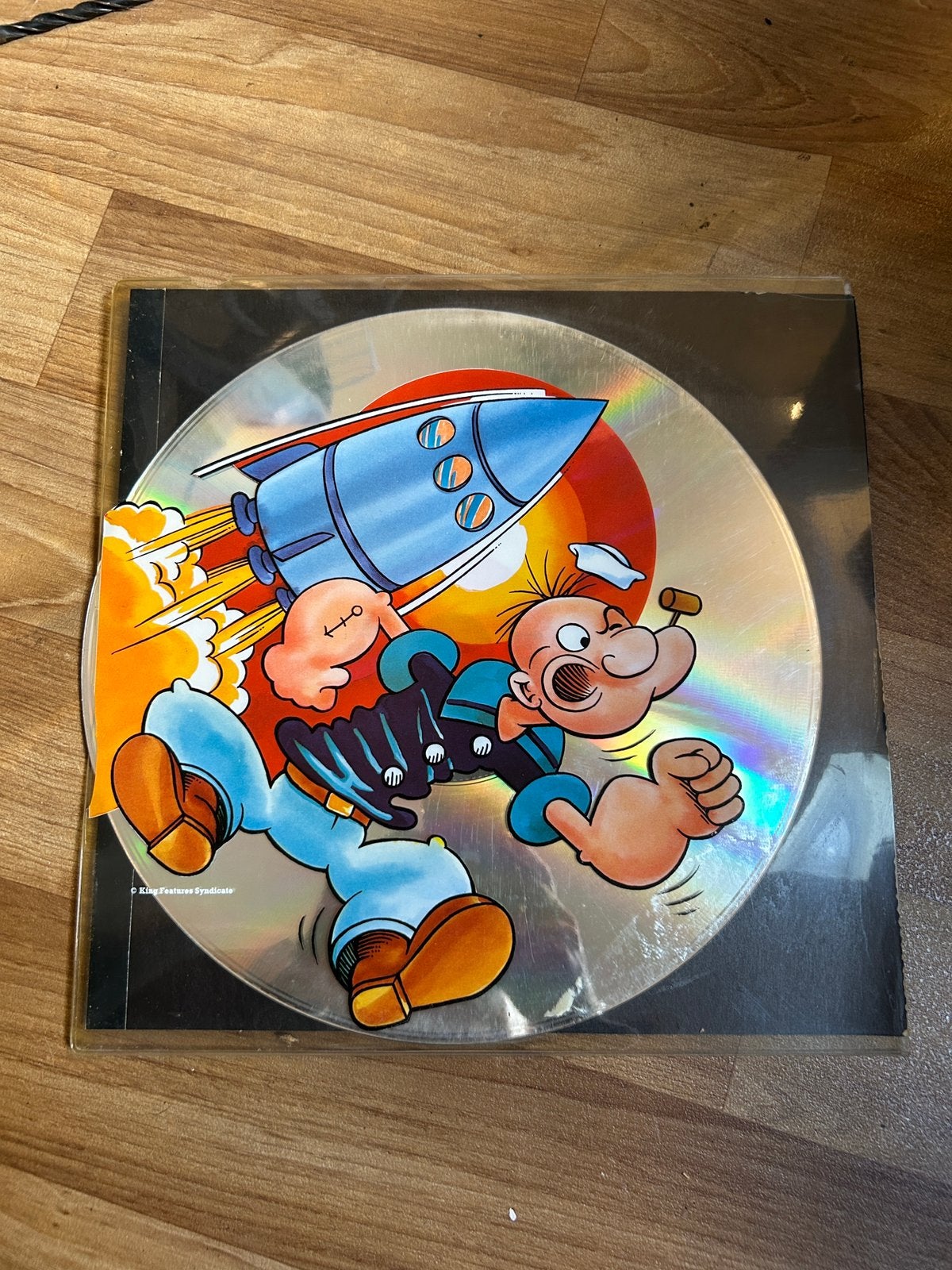 Popeye and Friends op Laserdisc / LaserVision, netjes, Ophalen of Verzenden, Zo goed als nieuw