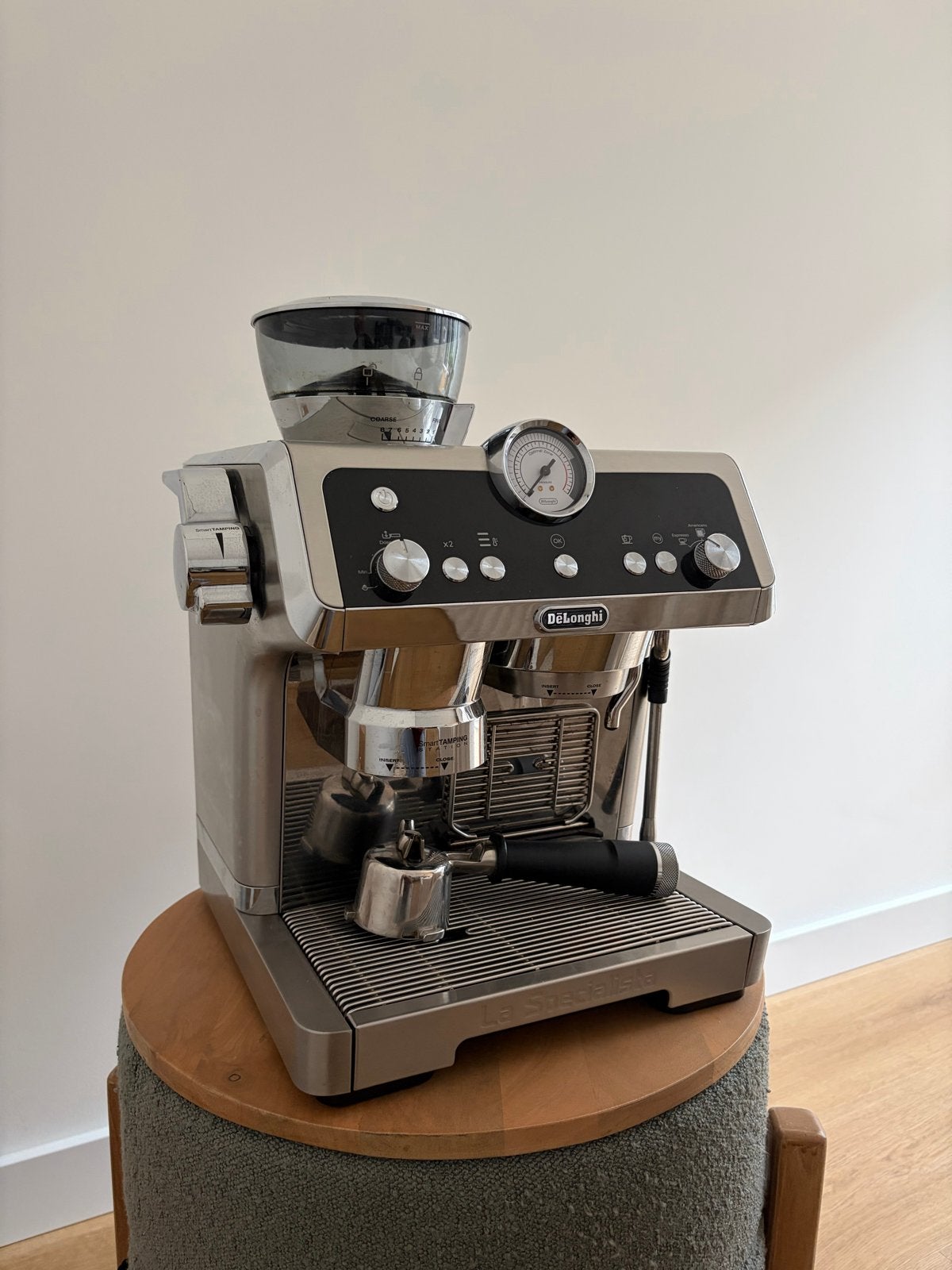 De’Longhi La Specialista Prestigio koffiemachine, Ophalen, Afneembaar waterreservoir, Espresso apparaat, Koffiebonen