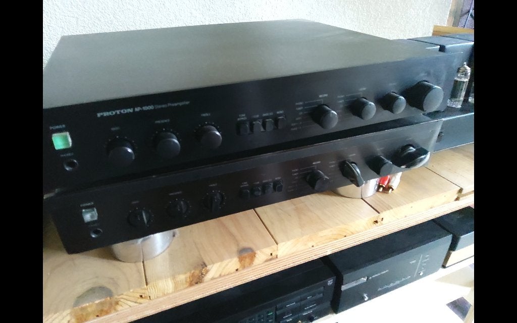 PROTON AP1000 high end voorversterker mm mc phono etc, Ophalen of Verzenden, Gebruikt, Minder dan 60 watt, Overige merken