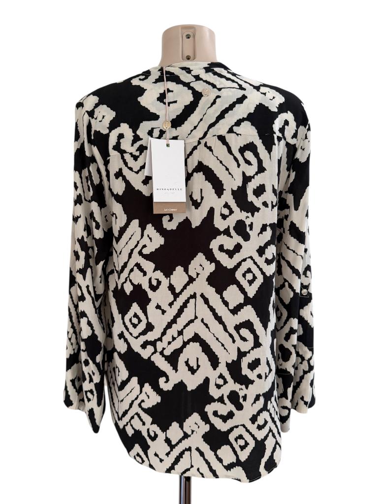 Rino & Pelle shirt lange mouw NIEUW S, Zwart, Nieuw, Ophalen of Verzenden