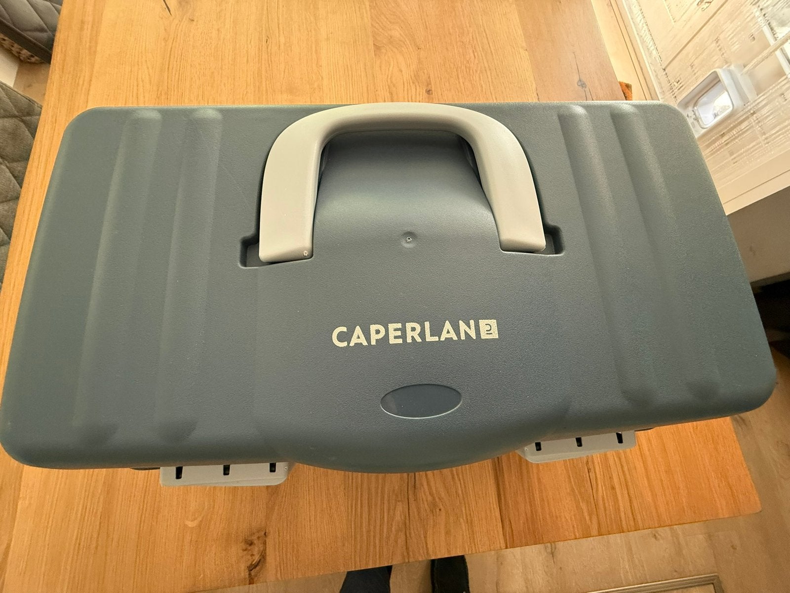 Te koop een nieuwe Carperlan viskoffer., Ophalen of Verzenden, Nieuw, Koffer of Tas