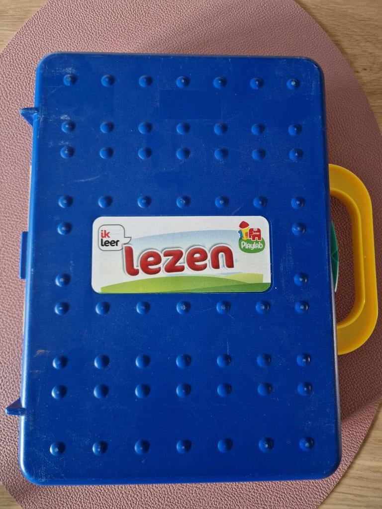 Ik Leer Lezen Koffer - Educatief Spel voor Kinderen, Ophalen of Verzenden, Zo goed als nieuw, Taal en Lezen