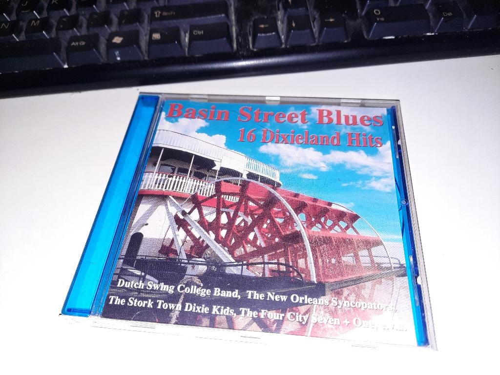 CD 16 Dixieland Hits, Ophalen, Zo goed als nieuw, Pop