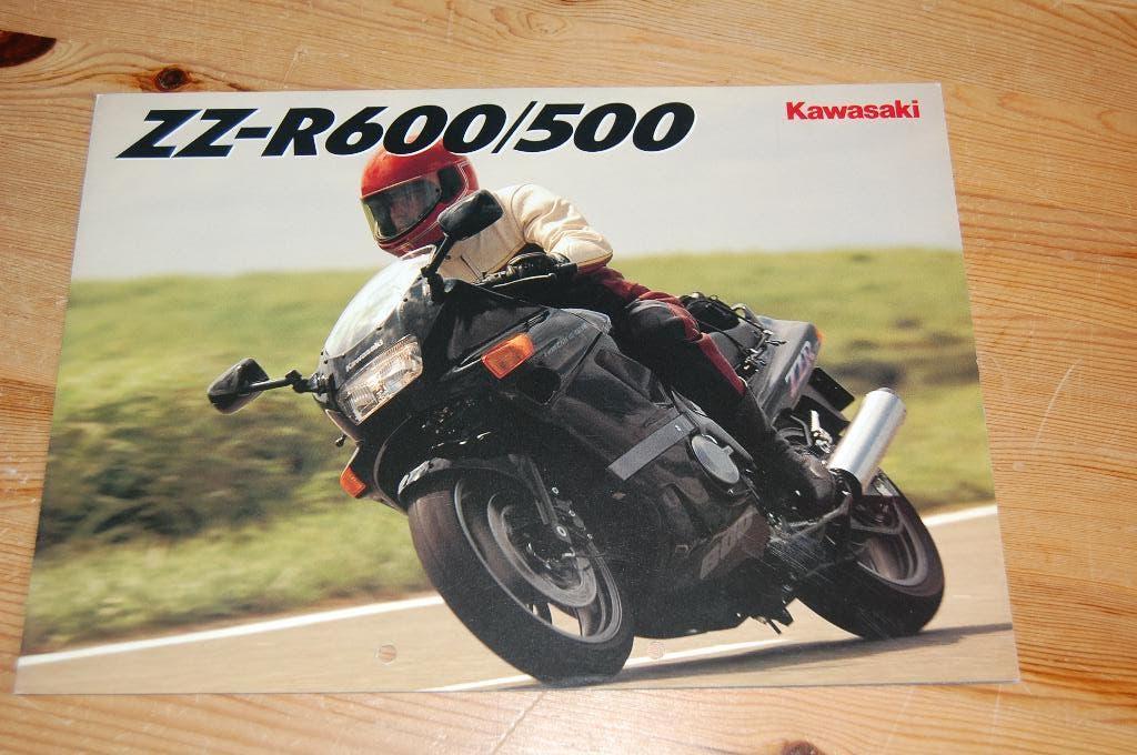 Kawasaki ZZ-R600/500, Motoren, Ophalen of Verzenden, Kawasaki