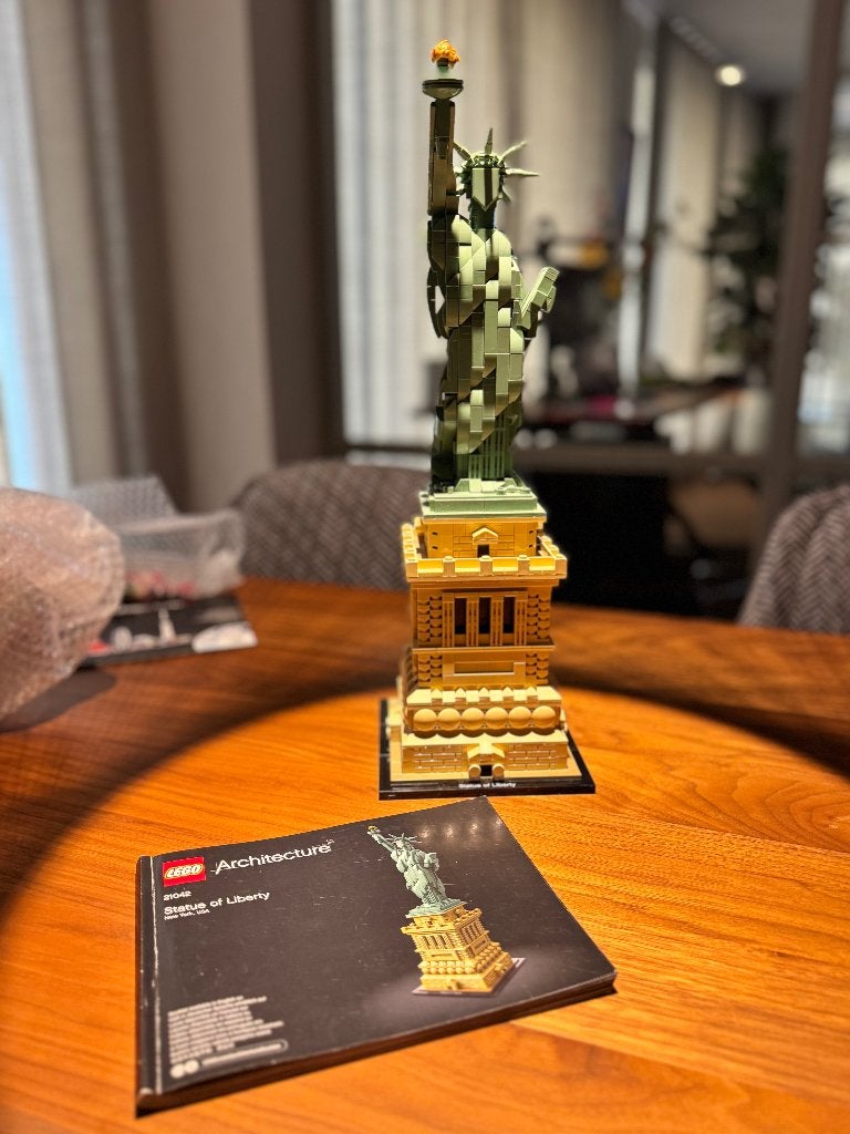 LEGO Architecture 21042 Statue of Liberty, Ophalen, Gebruikt, Lego, Compleet