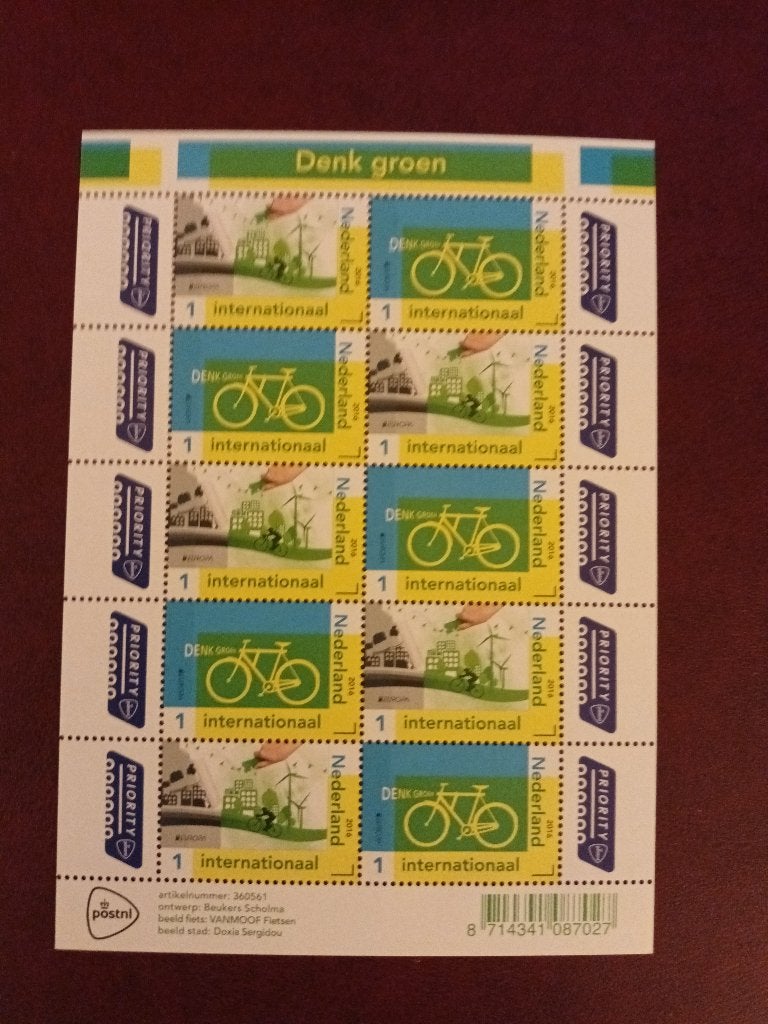 Foto 3 van Postnl tarief zegels voor internationaal verzenden > Kijk !