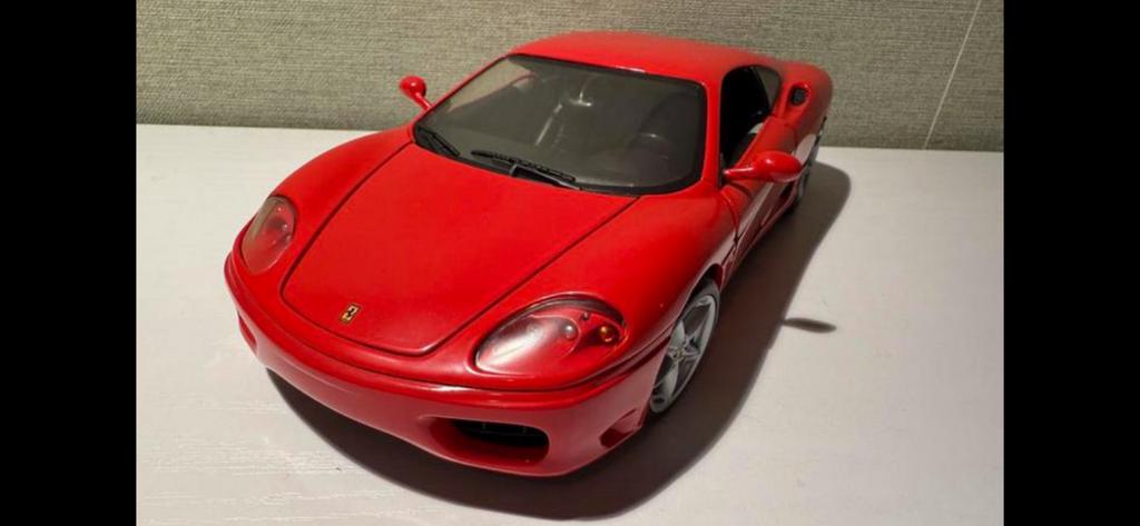 Verzameling Ferrari’s, Ophalen of Verzenden, Zo goed als nieuw