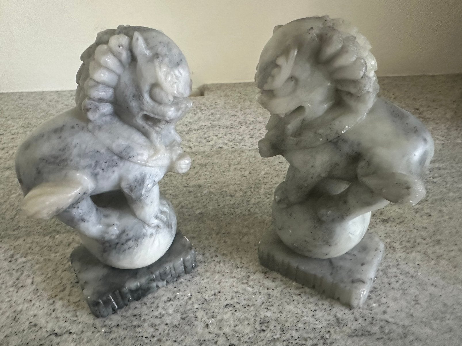 Helhonden speksteen, Overige onderwerpen, Minder dan 20 cm, Ophalen of Verzenden, Handgemaakt