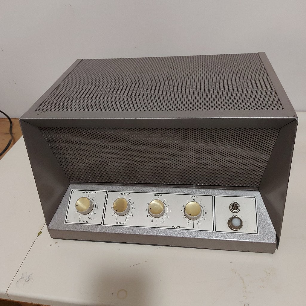 Unitran Buizenversterker 20 Watt, Ophalen, Versterker