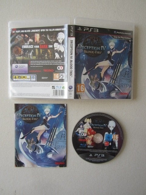 Deception 4 IV blood ties Playstation 3 PS3, Vanaf 18 jaar, 1 speler, Nieuw, Ophalen of Verzenden