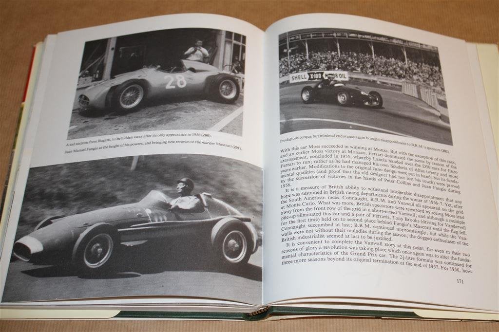 Geschiedenis van sportauto\'s wereldwijd. Hough & Frostick., Ophalen of Verzenden, Gelezen, Algemeen