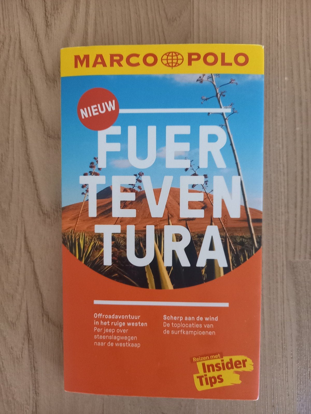 Reisgids Fuerteventura, Ophalen, Europa, Zo goed als nieuw, Reisgids of -boek
