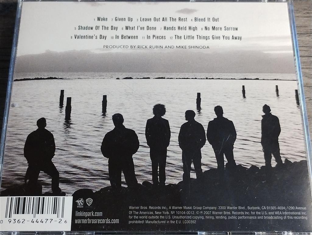 Linkin Park - Minutes To Midnight, Ophalen of Verzenden, Zo goed als nieuw, Poprock