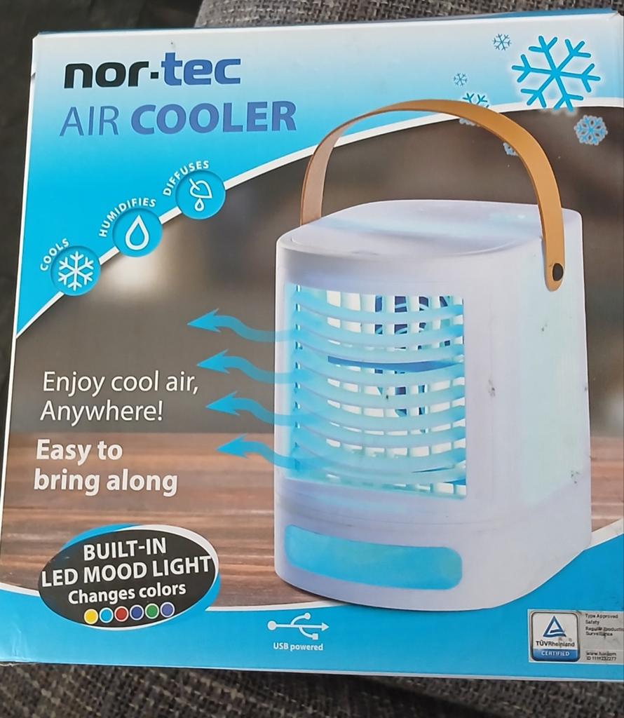 Nor-tec air cooler, Ophalen of Verzenden, Minder dan 60 m³, 3 snelheden of meer