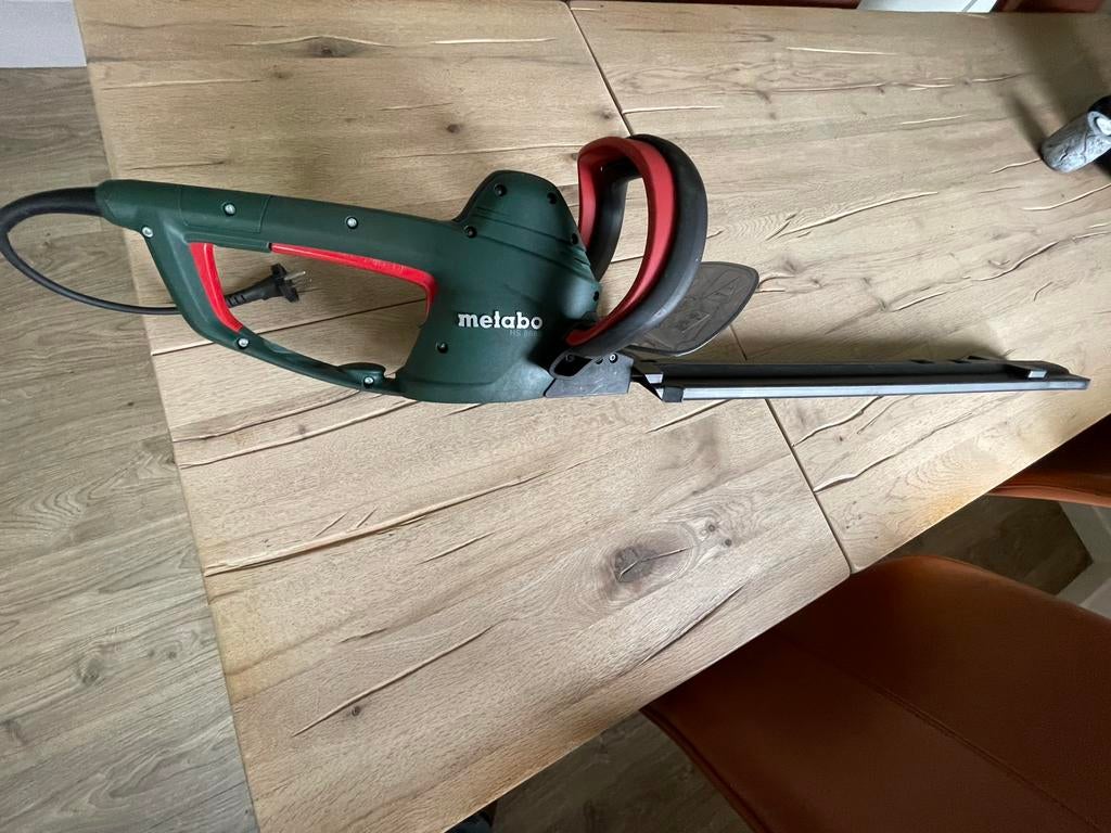 Metabo heggenschaar HS 8865, Ophalen, Zo goed als nieuw, Elektrisch