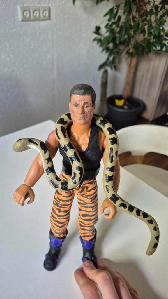 Action Man Poppen met Auto, Kleding & Accessoires, Kinderen en Baby's, Speelgoed | Actiefiguren, Ophalen, Gebruikt