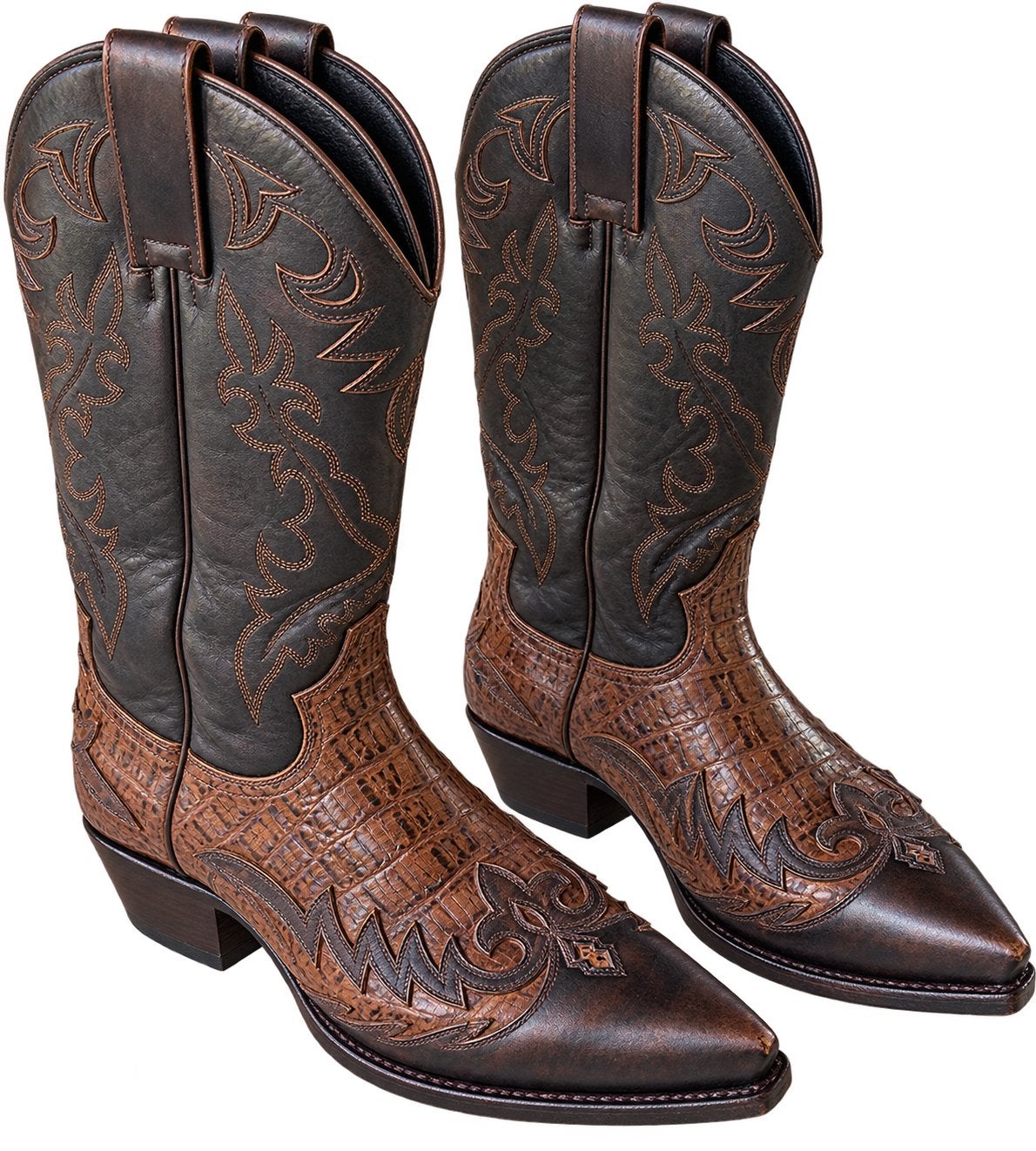 Sendra western laarzen. Maat 40, Bruin, Boots, Ophalen of Verzenden, Zo goed als nieuw