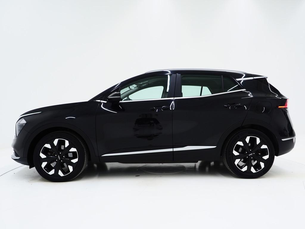 Kia Sportage 1.6 T-GDi Plug-in Hybrid AWD | Adaptive Cruise, Automaat, Stof, Gebruikt, Zwart