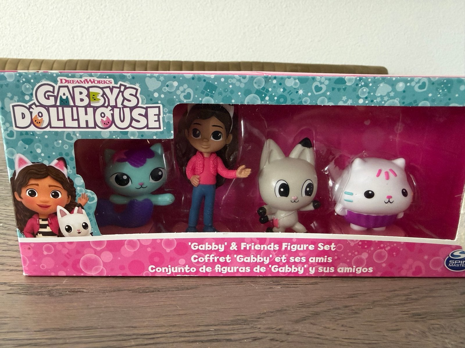 Gabby's Poppenhuis 'Gabby' & Vrienden Figurenset, Ophalen of Verzenden, Nieuw