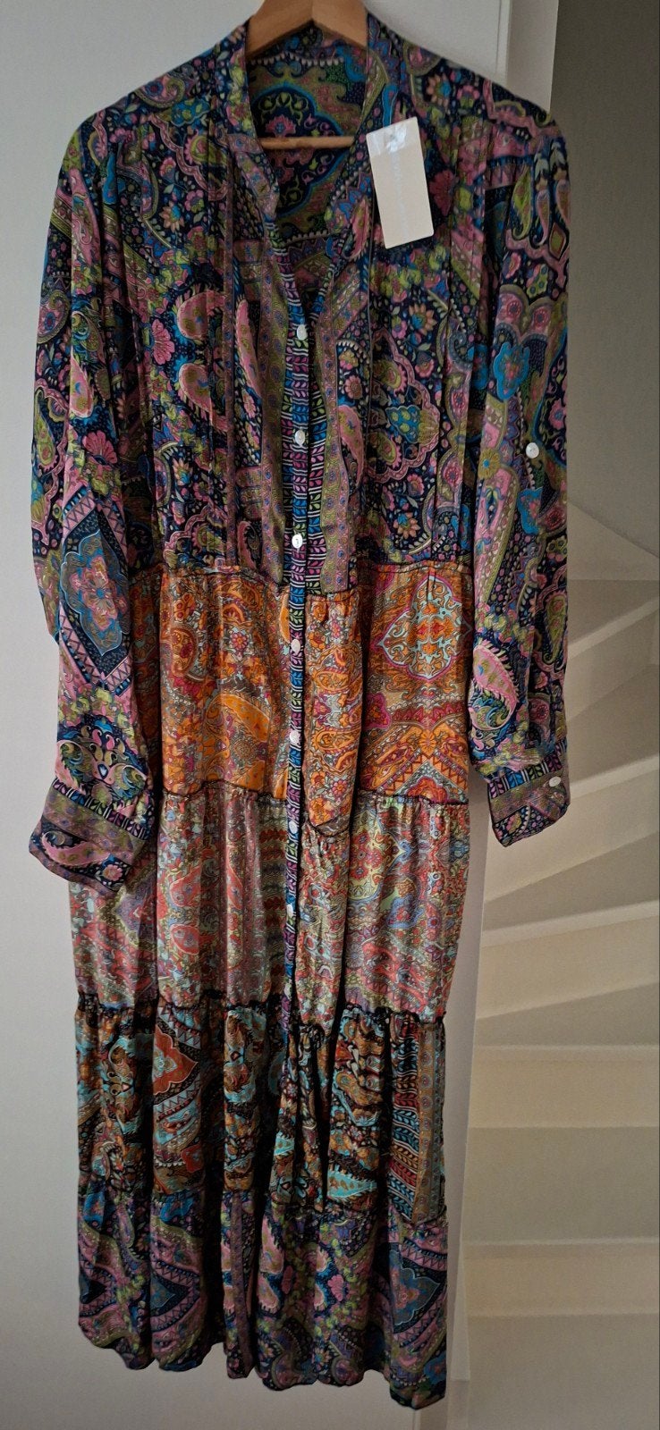 boho jurk, Ophalen of Verzenden, Nieuw, Onder de knie