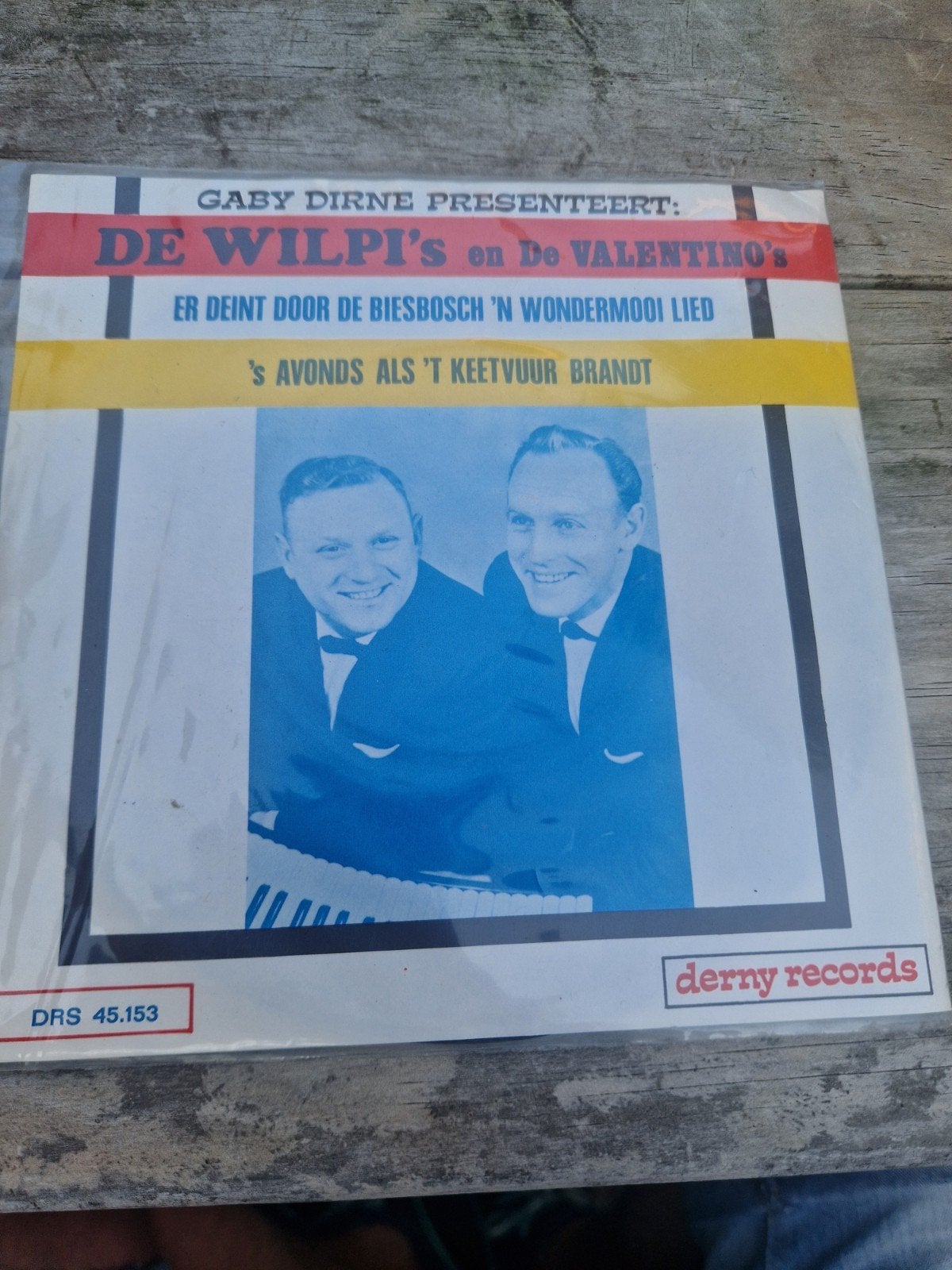 Single van de wilpis en de valentinos, Muziek en Instrumenten, Bladmuziek, Ophalen of Verzenden, Les of Cursus, Populair