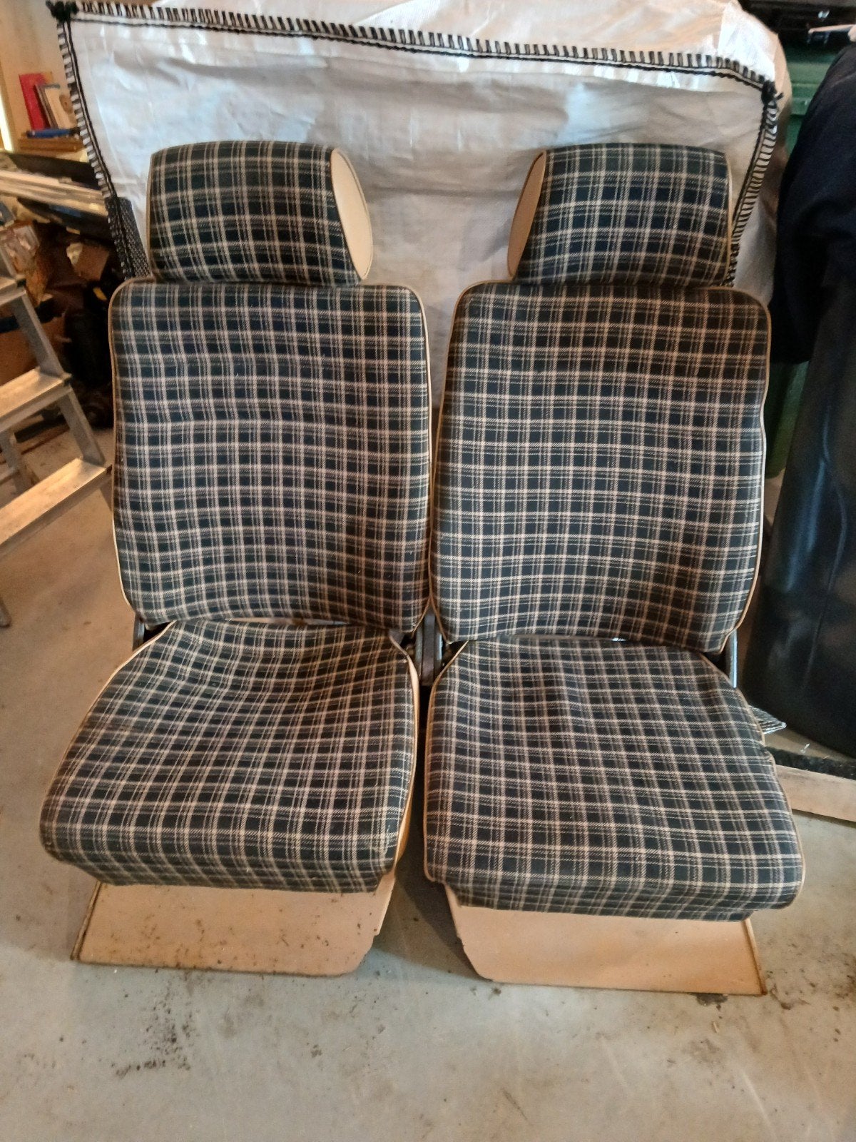 Mercedes G Klasse lang 460 Voorstoelen en Achterbank, Auto-onderdelen, Interieur en Bekleding, Ophalen of Verzenden