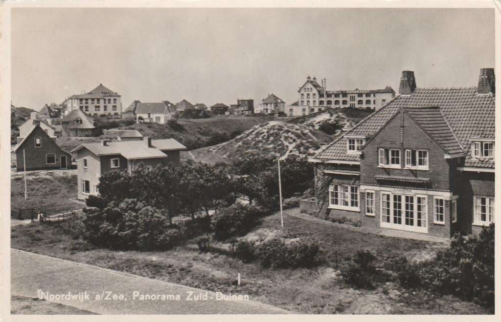 Ansichtkaart, Noordwijk aan Zee  (2235), Verzenden, Gelopen, Zuid-Holland