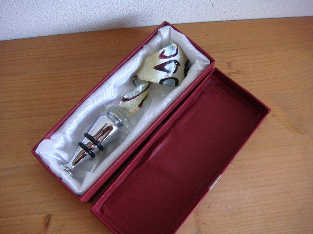 Nieuwe glazen flessenstop, Overige typen, Ophalen of Verzenden, Nieuw, Glas