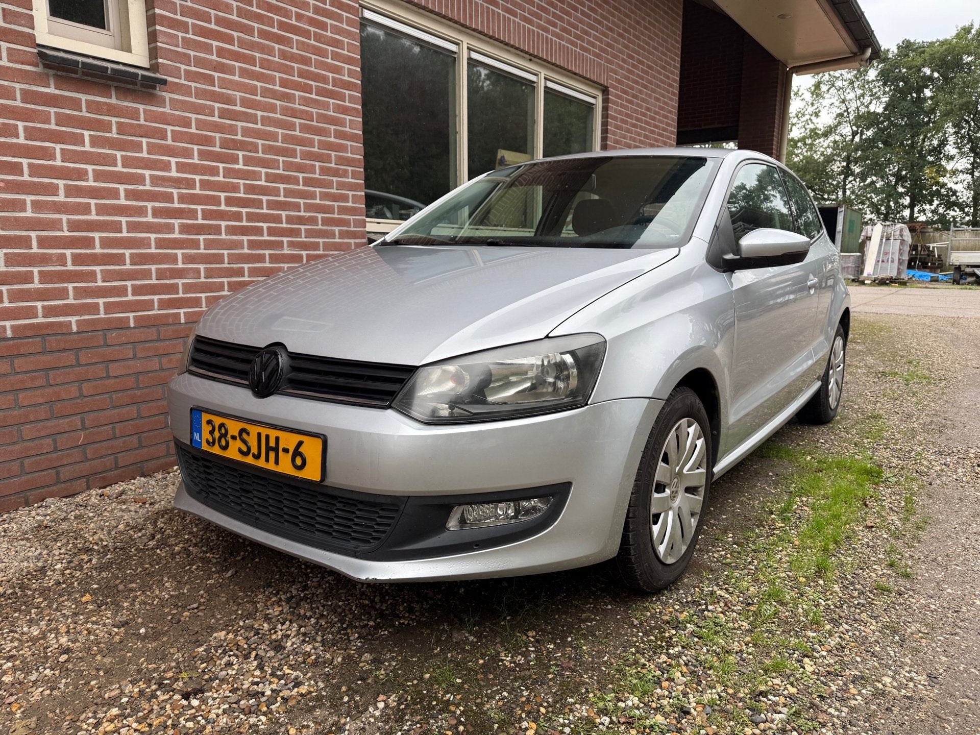 Volkswagen Polo 1.2 Easyline, Voorwielaandrijving, Euro 5, 967 kg, 60 pk