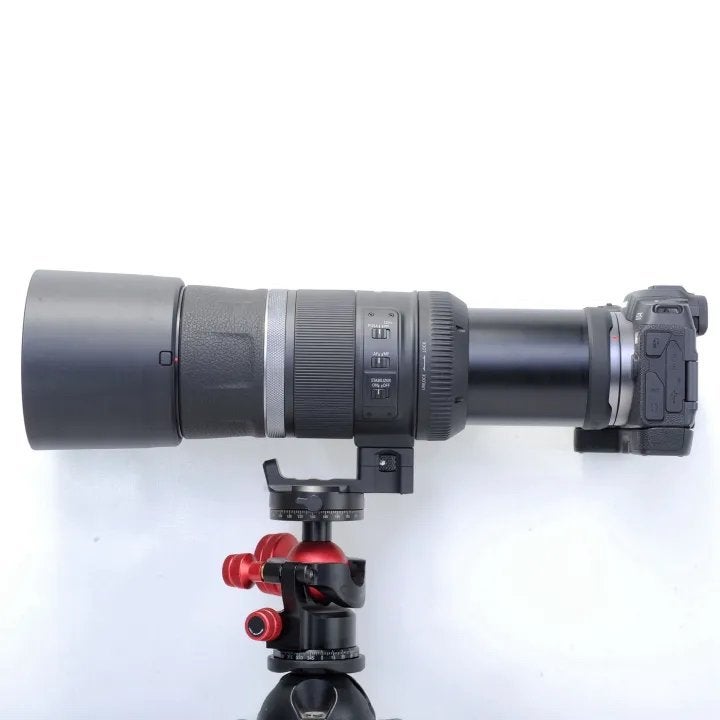 Statiefmontage / lenshalsvoetsteun Canon RF 600mm of 800mm, Canon, Verzenden, Canon RF, Zo goed als nieuw