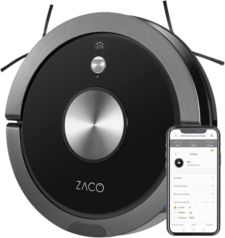 Zaco A9sPro Robotstofzuiger | Van €346 nu €219,99, Overige merken, Info@zaco.eu, Onbekend, ZACO