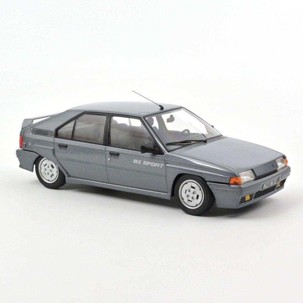 Citroen BX Sport 181690 Norev 1:18, Hobby en Vrije tijd, Modelauto's | 1:18, Auto, Norev, Ophalen of Verzenden, Xx