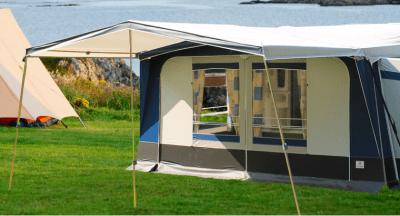 luifel voor voortent Ventura omloop G19, Caravans en Kamperen, Voortenten en Luifels, Ophalen, Zo goed als nieuw, Ten Cate All Season 240g/m2