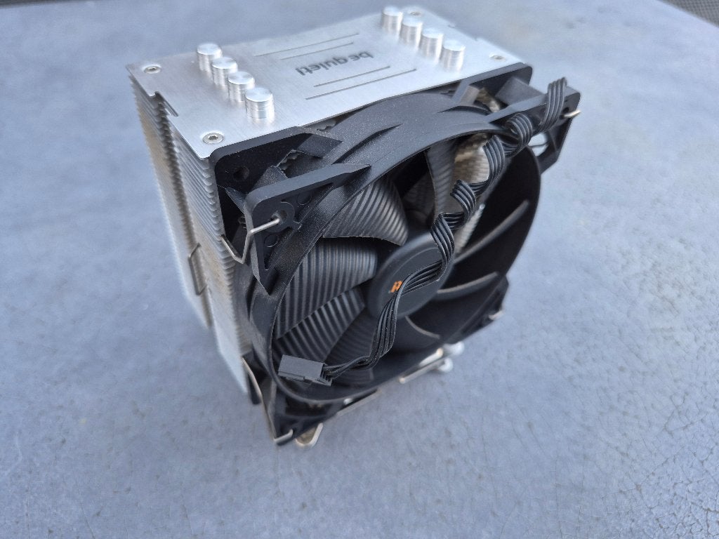 Be Quiet! Dark Rock Pro 4 CPU-koeler, Ophalen of Verzenden, Gebruikt, Luchtkoeling