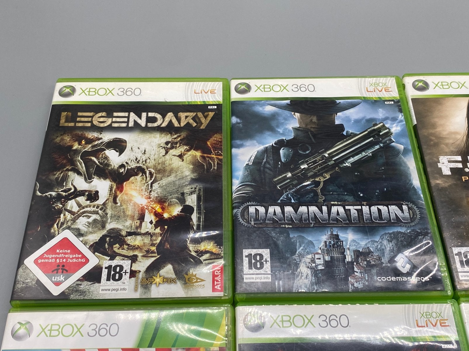Xbox 360 - Fantasy, Shooter & Survival Games Bundel, Spelcomputers en Games, Games | Xbox 360, Shooter, 1 speler, Ophalen of Verzenden
